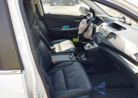 2014 Honda Cr-V Exl z USA, uszkodzony, nr VIN 5J6RM4H72EL080129